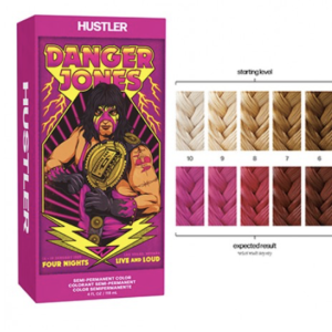 Danger Jones Hustler Pink Semi Permanent Colour